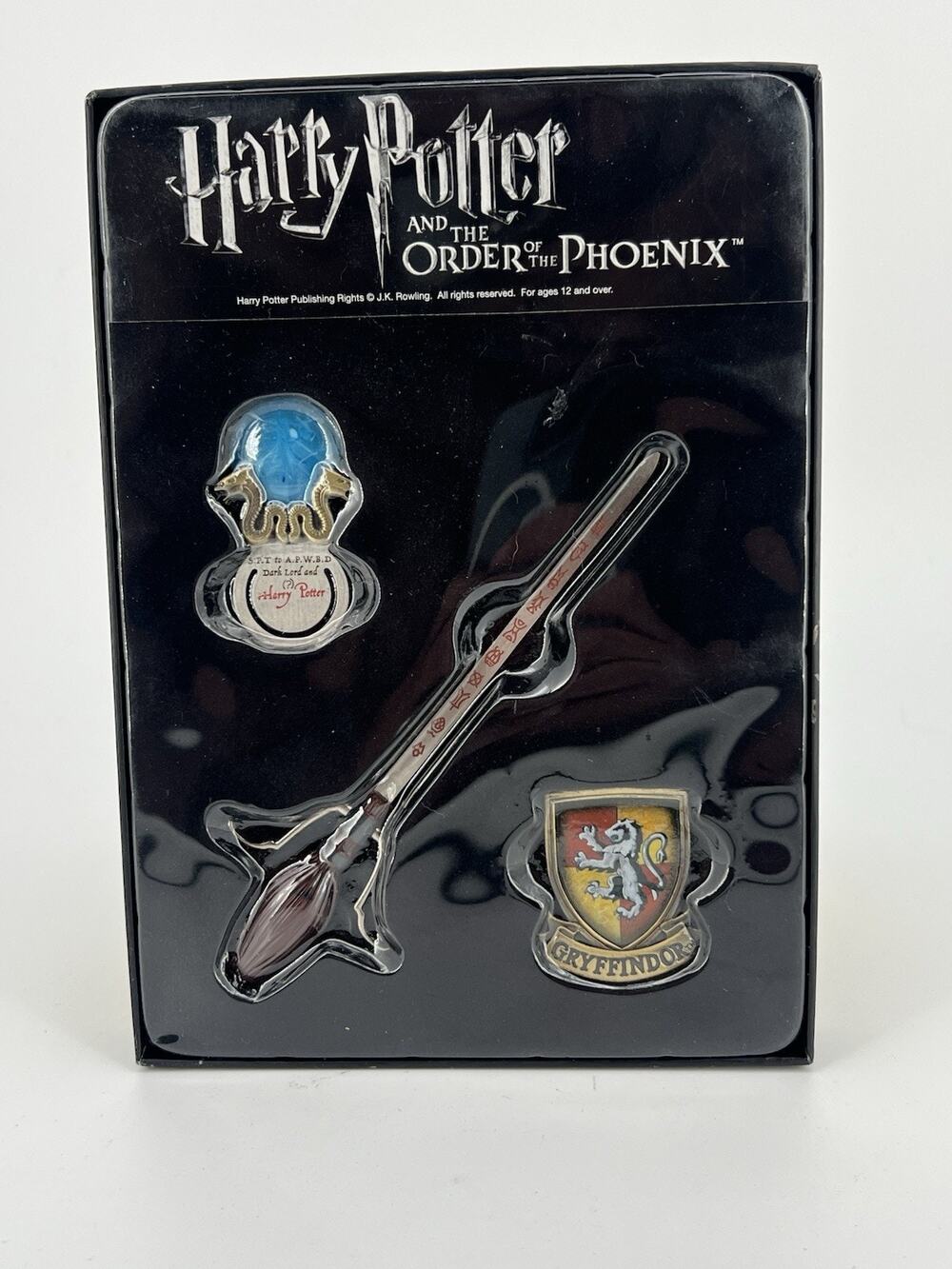 Harry Potter and the Order Of The Phoenix Gryffindor Bookmark Letter Opener Set
